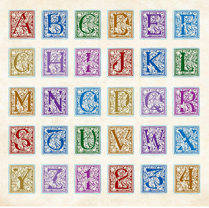 Bibliophilia Ephemera Sticker Book