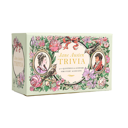 Jane Austen Trivia Game