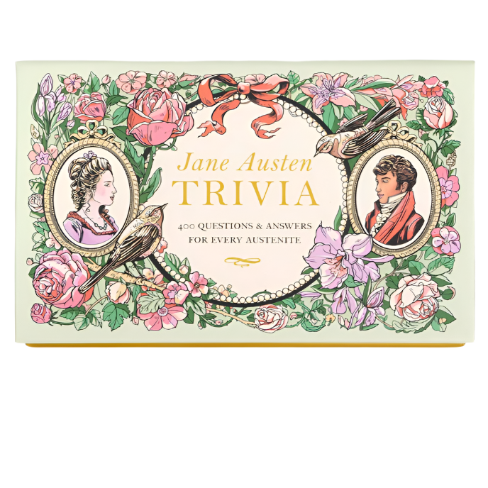 Jane Austen Trivia Game