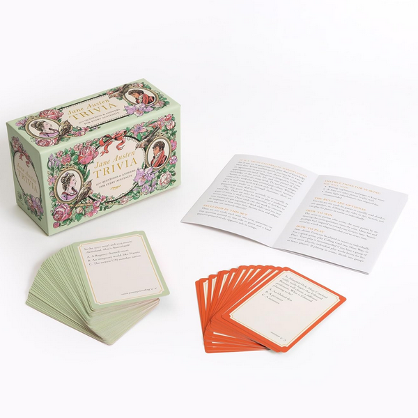 Jane Austen Trivia Game