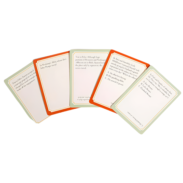 Jane Austen Trivia Game