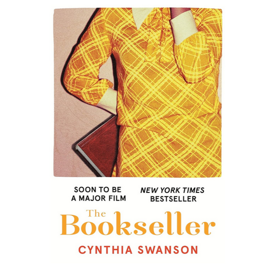 The Bookseller - Sliding Doors Set in a Bookshop