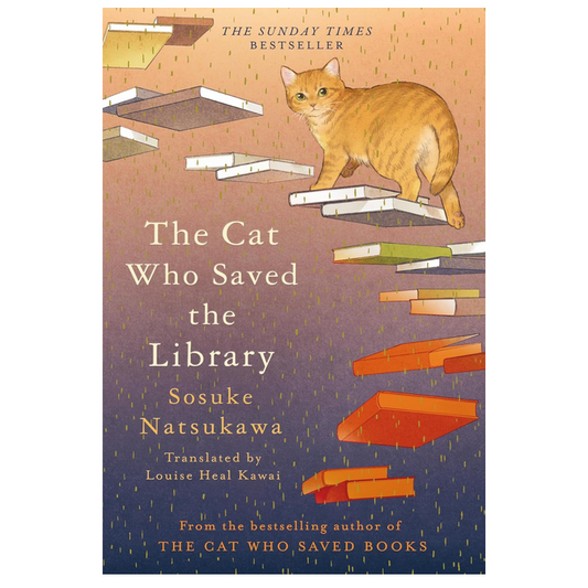 The Cat Who Saved the Library