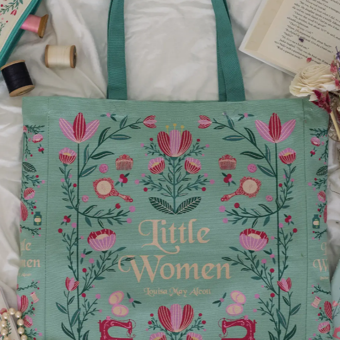 Little Women Tote Bag
