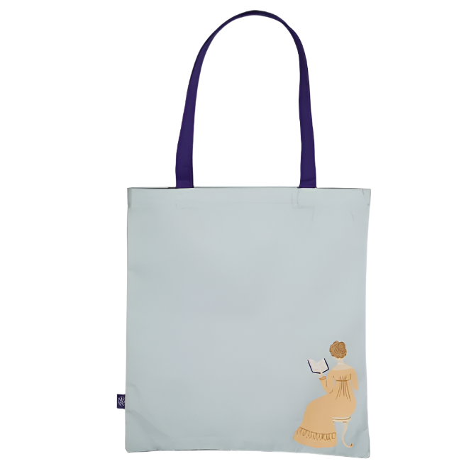 Pride and Prejudice Jane Austen Tote Bag