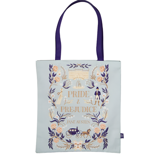 Pride and Prejudice Jane Austen Tote Bag