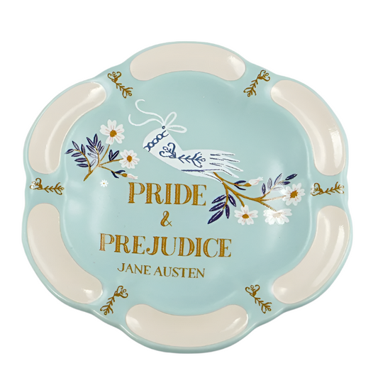 Pride and Prejudice Jane Austen Trinket Dish
