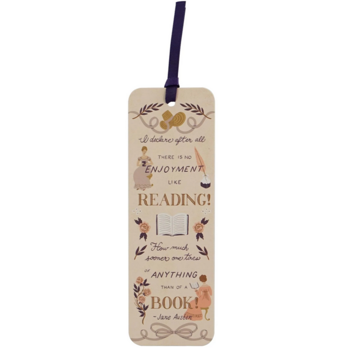 There is no Enjoyment like Reading Jane Austen Bookmark