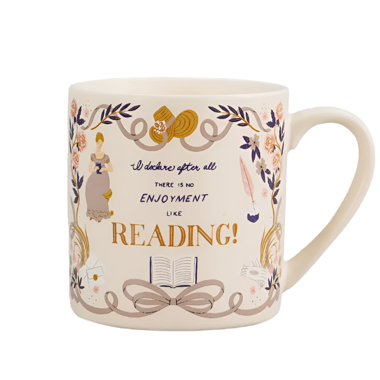 There is no Enjoyment like Reading Jane Austen Mug