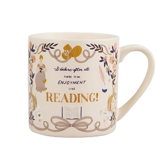 There is no Enjoyment like Reading Jane Austen Mug