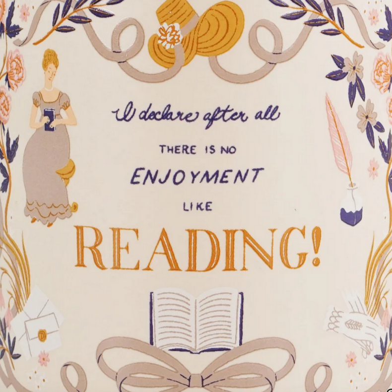 There is no Enjoyment like Reading Jane Austen Mug