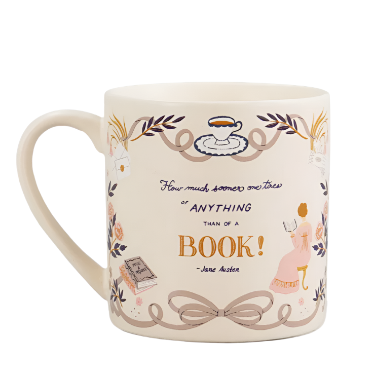 There is no Enjoyment like Reading Jane Austen Mug
