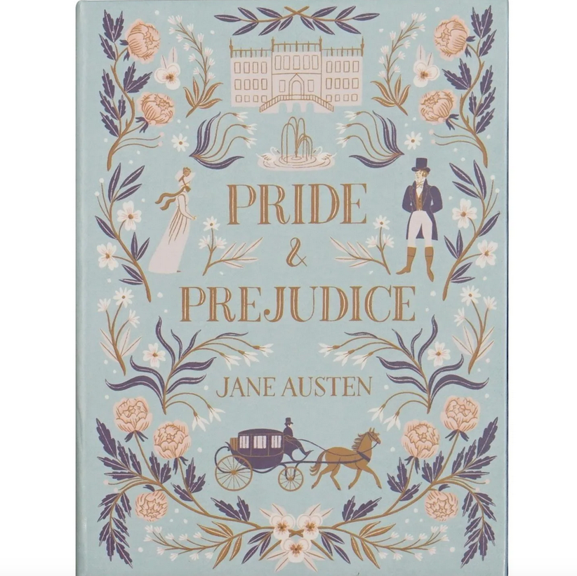 Pride and Prejudice Jane Austen Sticky Notes