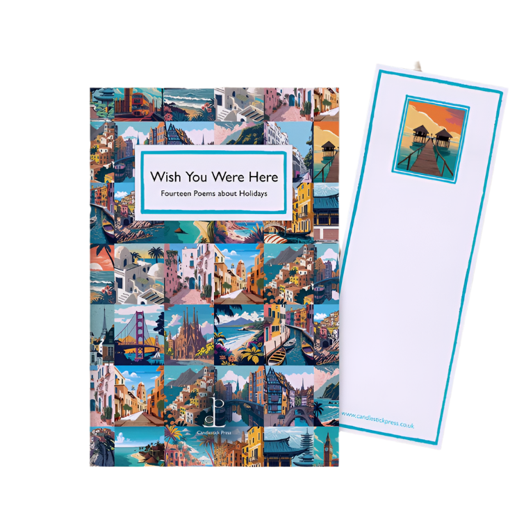 Poetry Instead of a Card - Wish You Were Here Fourteen Poems About Holidays