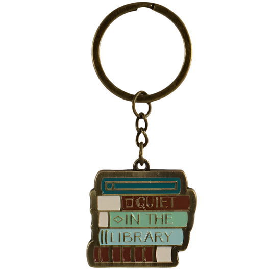 Quiet in the Library Keyring
