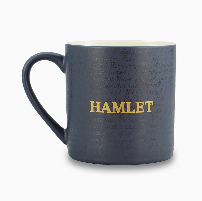 Hamlet Soliloquy Mug