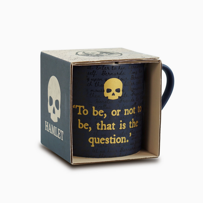 Hamlet Soliloquy Mug
