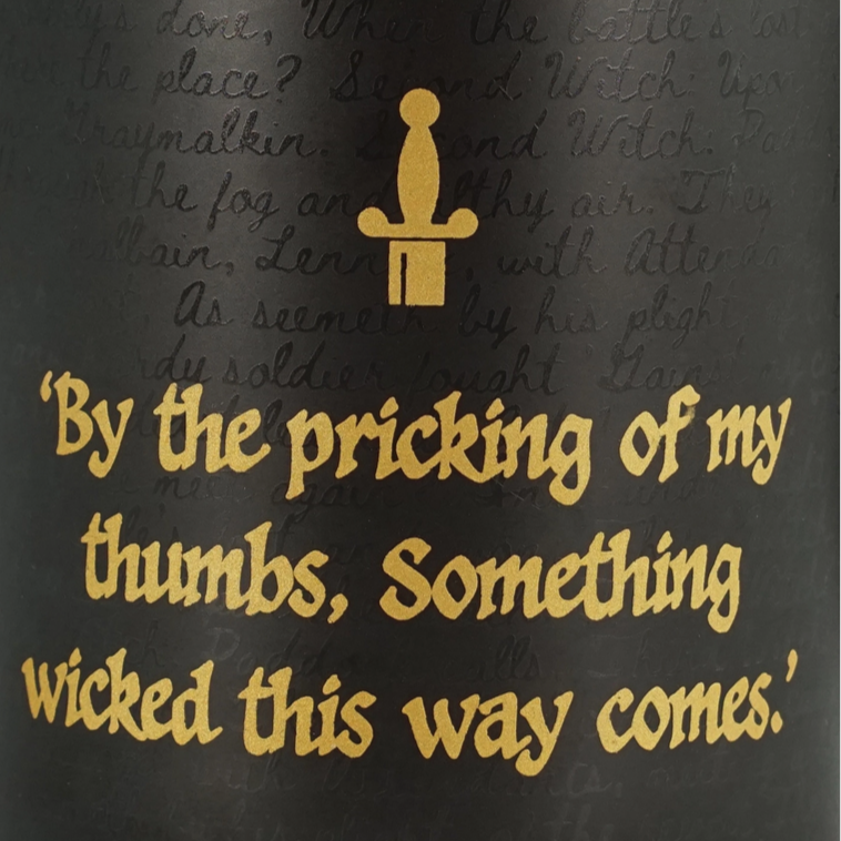 By the Pricking of My Thumbs Macbeth Shakespeare Mug