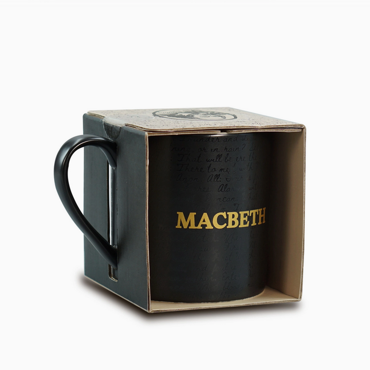 By the Pricking of My Thumbs Macbeth Shakespeare Mug