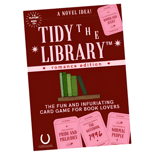 Tidy the Library Card Game - Romance Edition