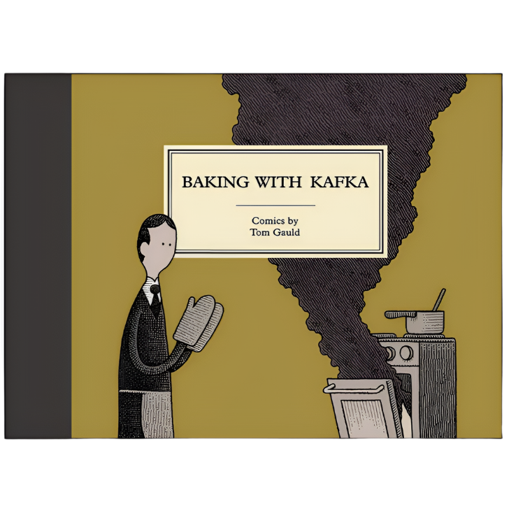 Baking with Kafka - Comics by Tom Gauld