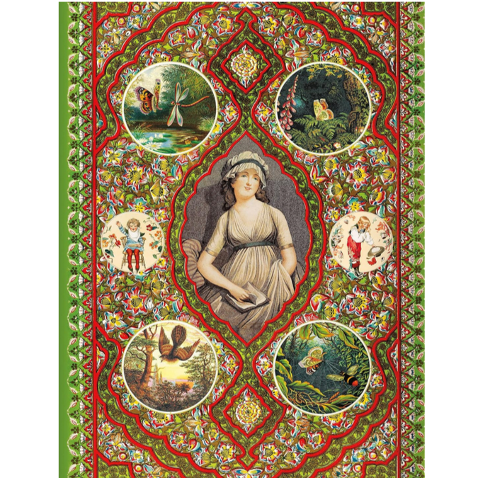 Antiquarian Sticker Book - Bibliophilia