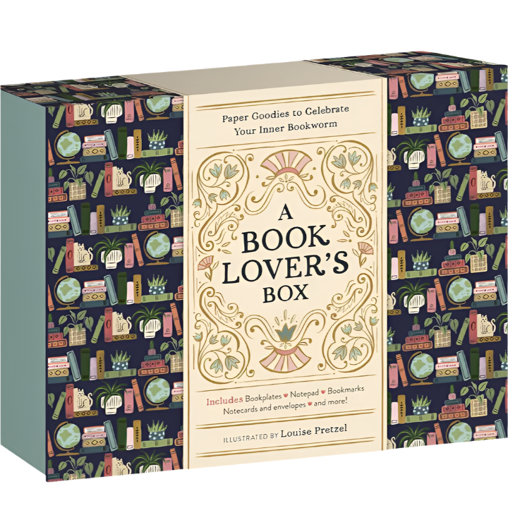 A Book Lover's Gift Box