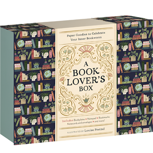 A Book Lover's Gift Box