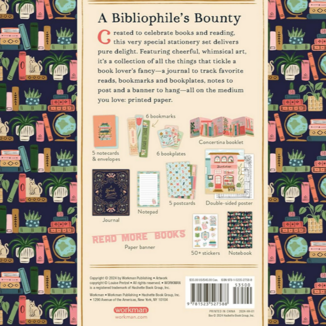 A Book Lover's Gift Box