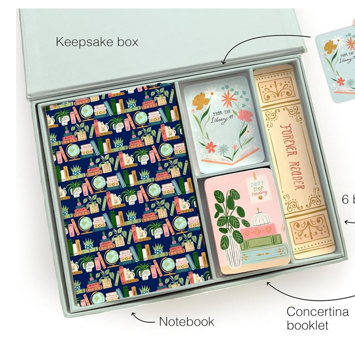 A Book Lover's Gift Box
