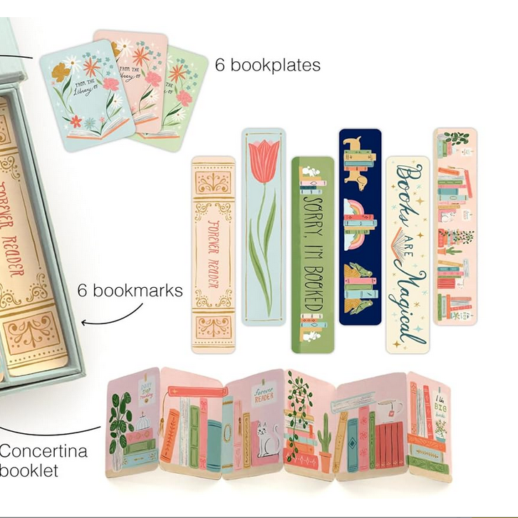 A Book Lover's Gift Box