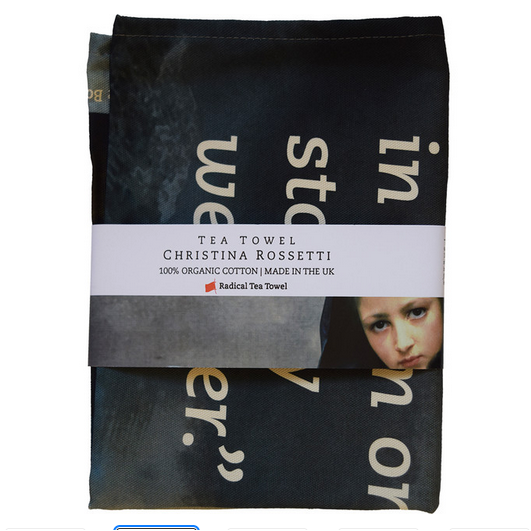 Christina Rossetti Sisters Tea Towel