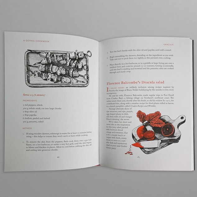 A Gothic Cookbook
