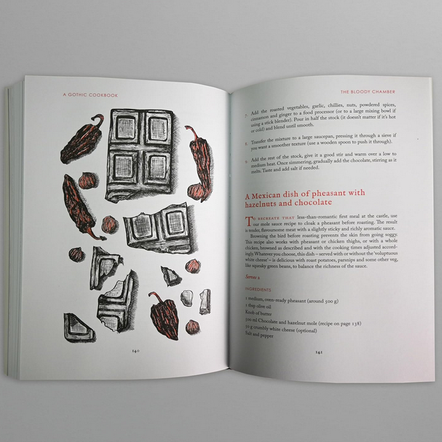 A Gothic Cookbook