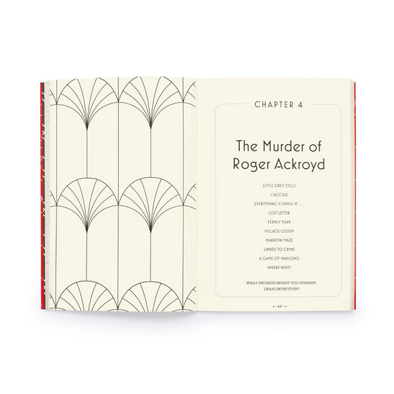 The Official Poirot Puzzle Book