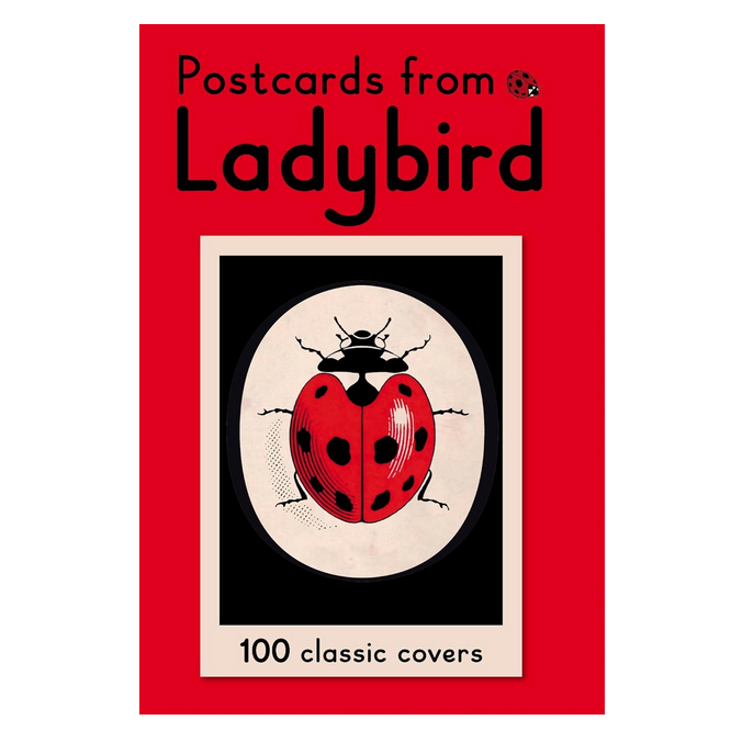 100 Postcards from Ladybird