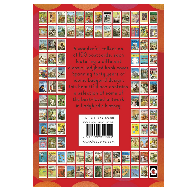 100 Postcards from Ladybird