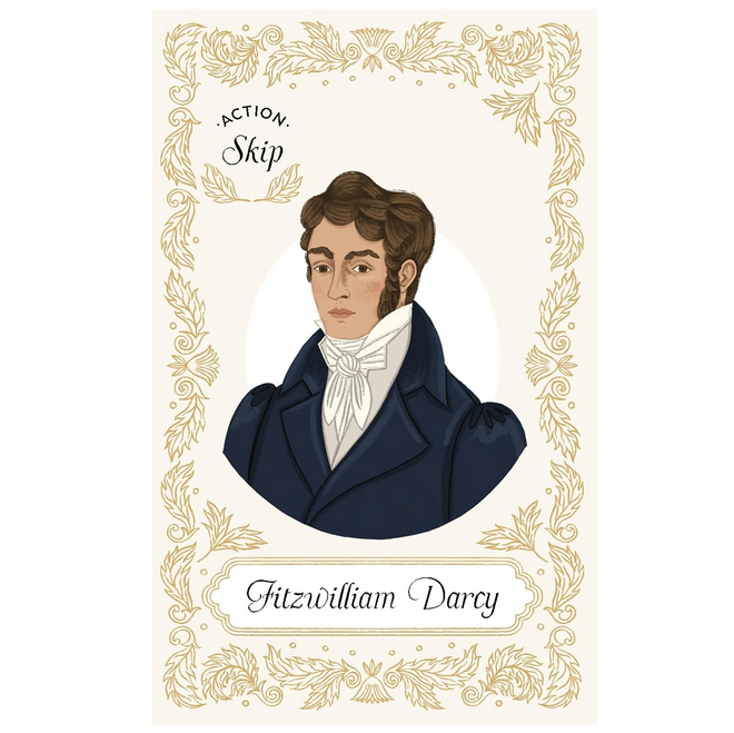 Jane Austen's Dowries & Dalliances - A Literary Card Game