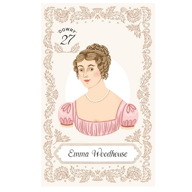 Jane Austen's Dowries & Dalliances - A Literary Card Game