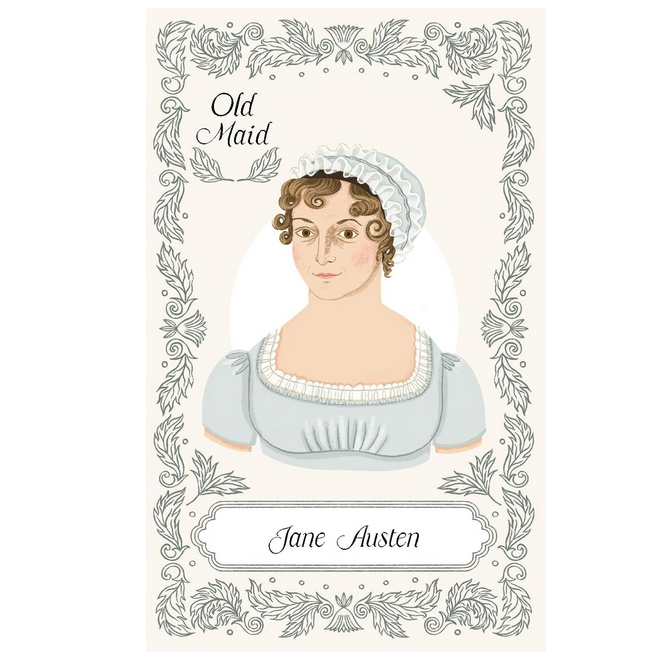 Jane Austen's Dowries & Dalliances - A Literary Card Game