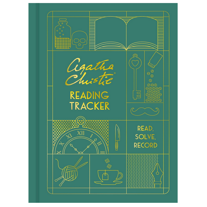 Agatha Christie Reading Tracker