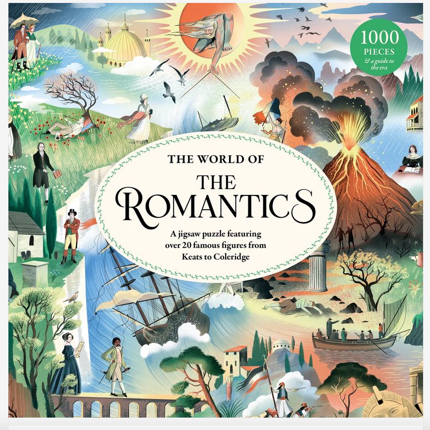 The World of the Romantics 1000-Piece Jigsaw Puzzle