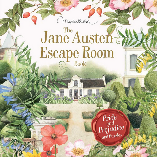 Jane Austen Escape Room Book
