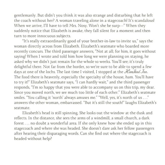 Jane Austen Escape Room Book