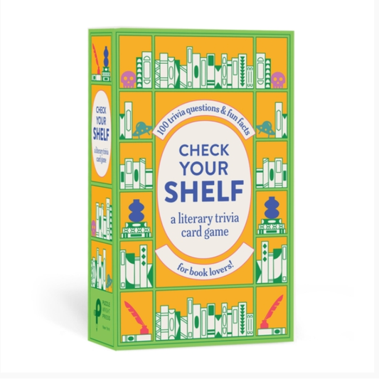 Check Your Shelf -  A Literary Trivia Card Game