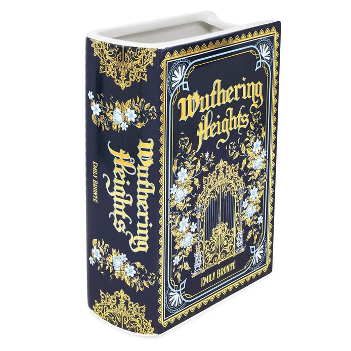 Wuthering Heights Large Book Vase