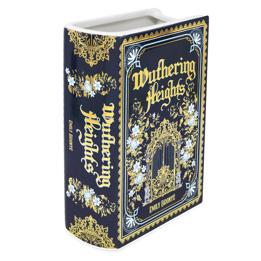 Wuthering Heights Large Book Vase