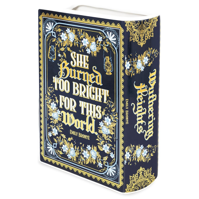 Wuthering Heights Large Book Vase