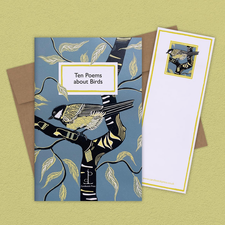 Poetry Instead of a Card - Ten Poems about Birds