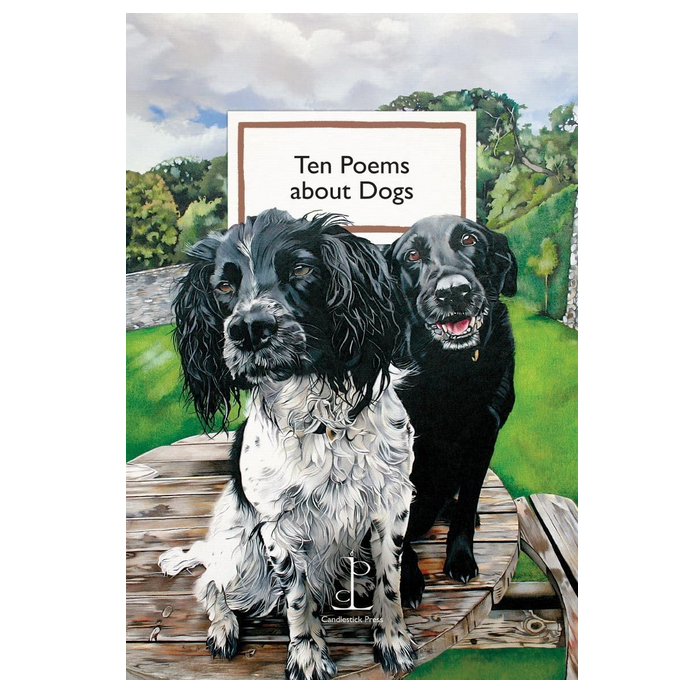 Poetry Instead of a Card - Ten Poems about Dogs
